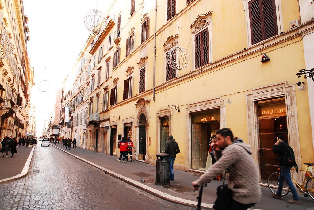 Exclusive Apartment A Few Steps From The Spanish Steps Exteriér fotografie