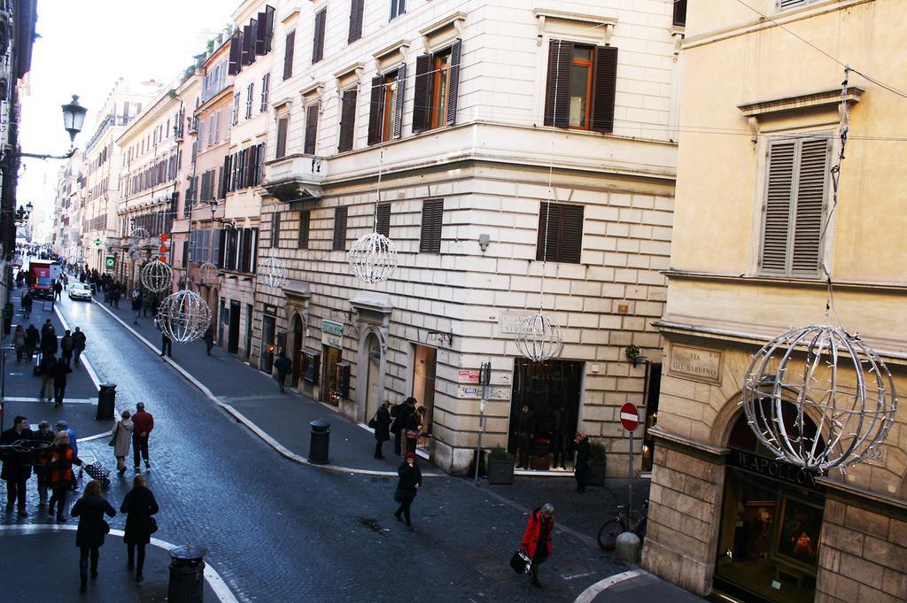 Exclusive Apartment A Few Steps From The Spanish Steps Exteriér fotografie